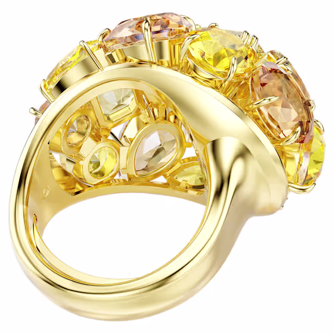 Gema cocktail ring